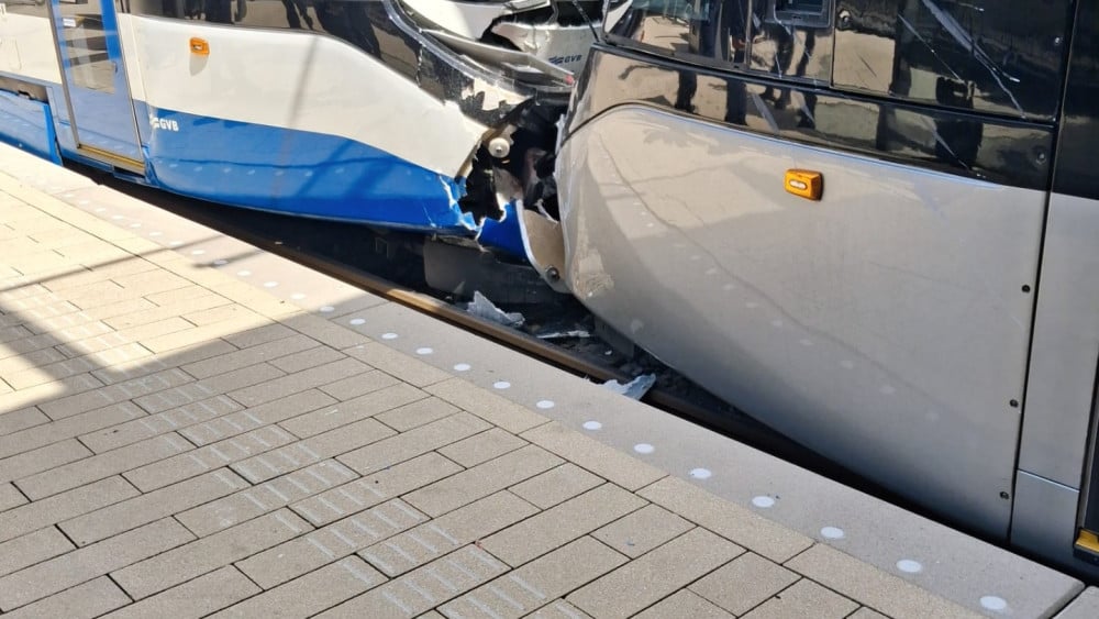 Six injured in tram collision in Amstelveen