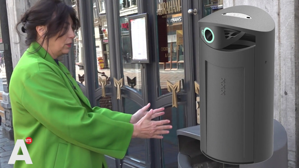 Amsterdam to install new trash cans to combat littering