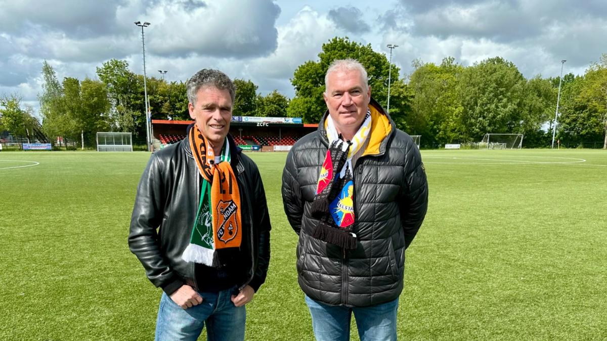 Oud-spelers Volendam en Telstar blikken vooruit op allesbepalende Vissersderby