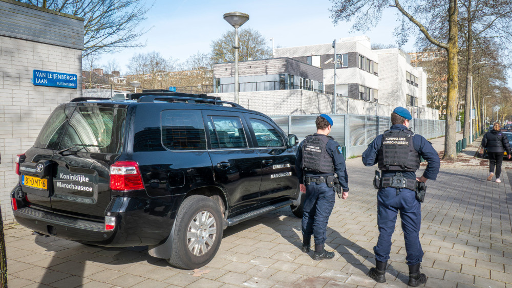Iraqi man detained for attacks on Jewish school and Atrium on the Zuidas