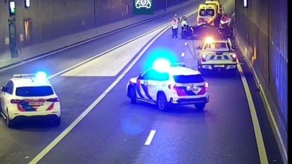 Gaasperdammertunnel partially closed after accident