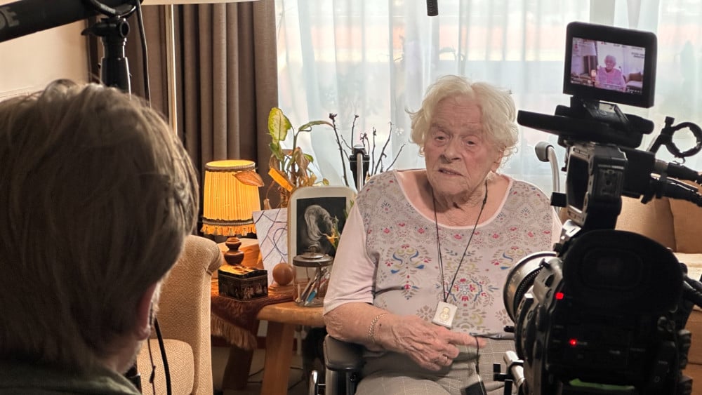 Haarlem seniors share wartime childhood stories in documentary