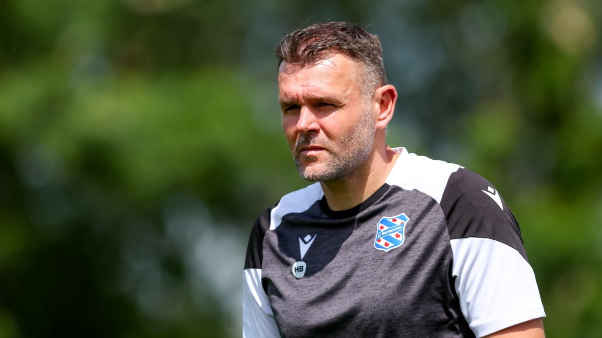 Henk Brugge is de nieuwe trainer van Telstar
