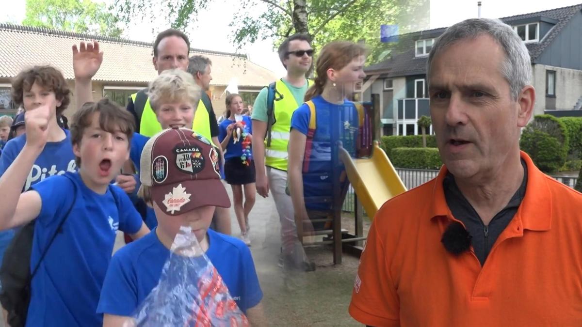 Avondvierdaagse Loosdrecht van start na dagen van onrust: 'Feestje is niet verpest'