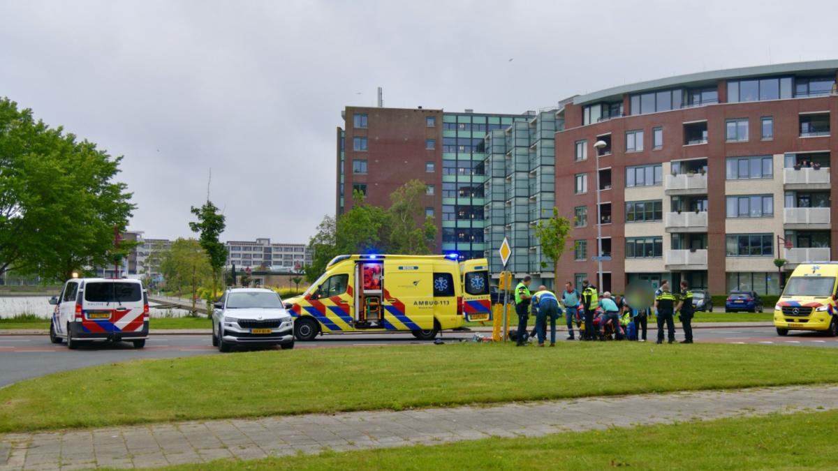 Bestuurder (76) driewieler overleden na botsing met auto in Den Helder