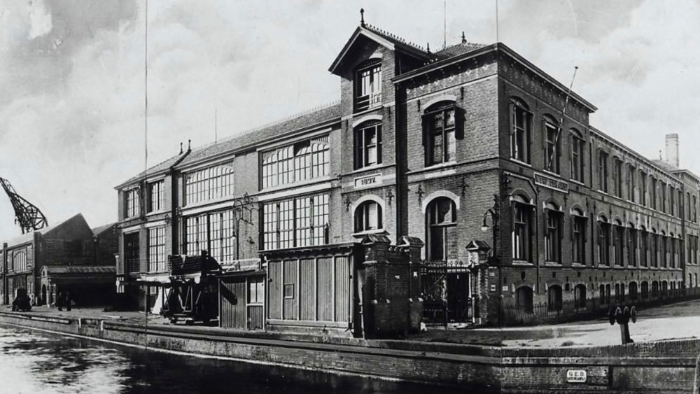 Historic Haarlem heritage Conrad Wharf from 1897 to make way for new construction