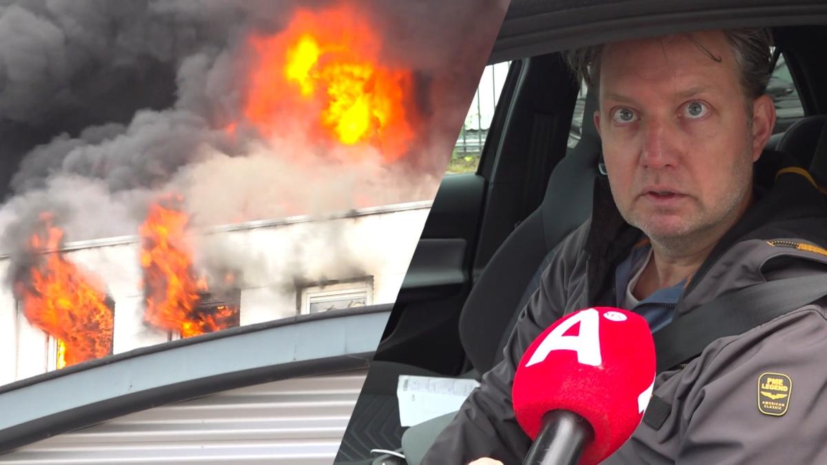 Tientallen gedupeerden door brand in Diemen: 