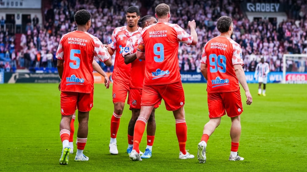 Lees terug: FC Volendam zet eerste stap richting lijfsbehoud met zege op Willem II