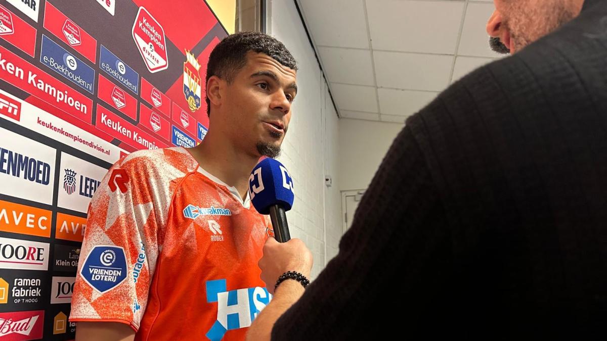 Ervaren verdediger Amevor verlengt toch zijn contract bij FC Volendam