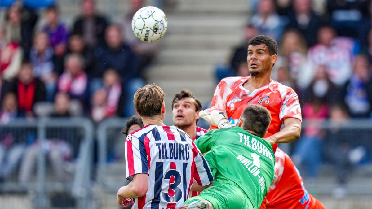 FC Volendam-Willem II vervroegd, uitfans toch weer welkom