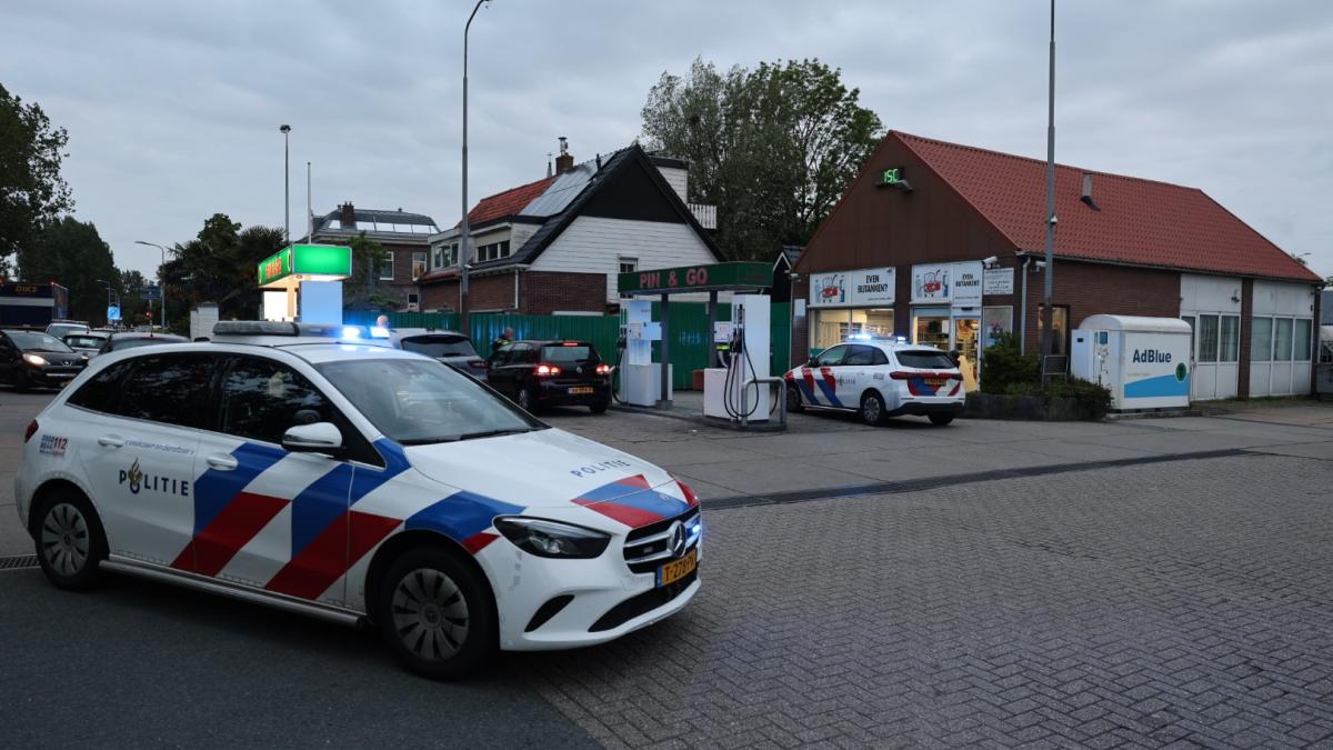 Tankstation overvallen in Lijnden, een verdachte aangehouden