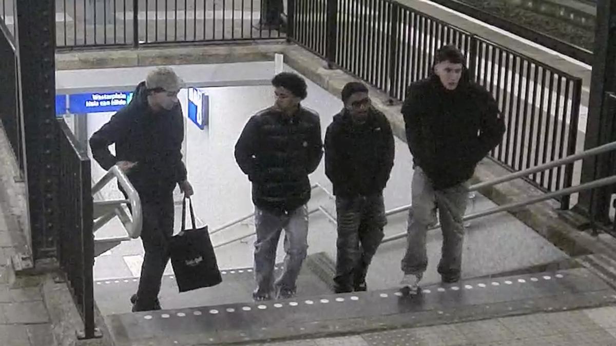 Viertal berooft en mishandelt tweetal op station Castricum