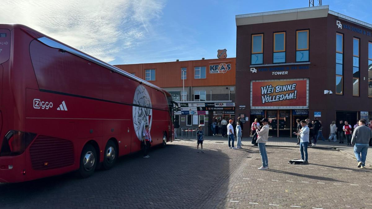 ?? Ajax speelt in Volendam tegen FC Groningen