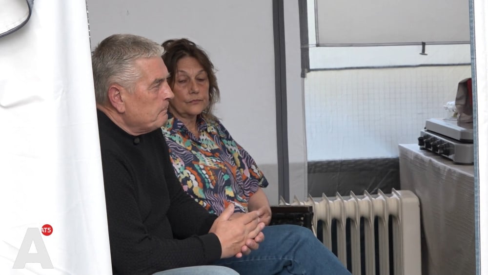 Hans and Dieneke acquitted after weapons and drugs found but still evicted from home
