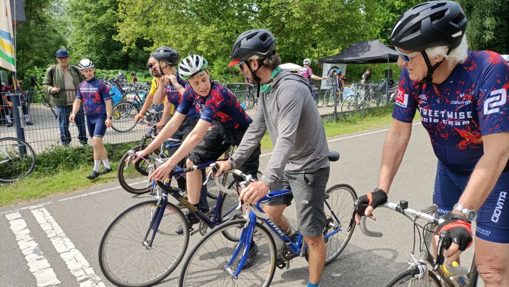 Race for people who have faced adversity and have a passion for cycling