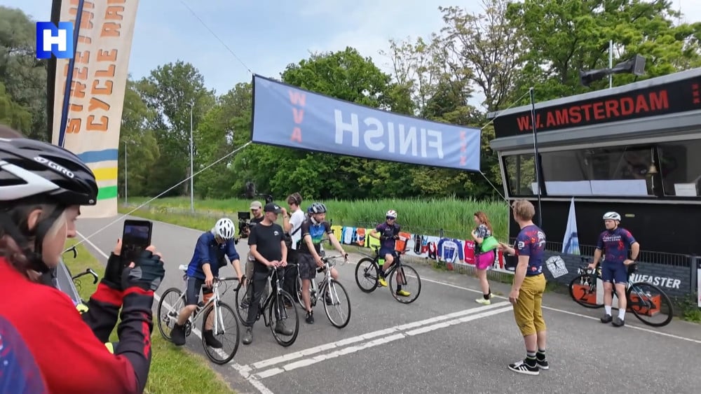 Racewedstrijd voor mensen 'die tegenwind hebben gehad' én met passie voor fietsen