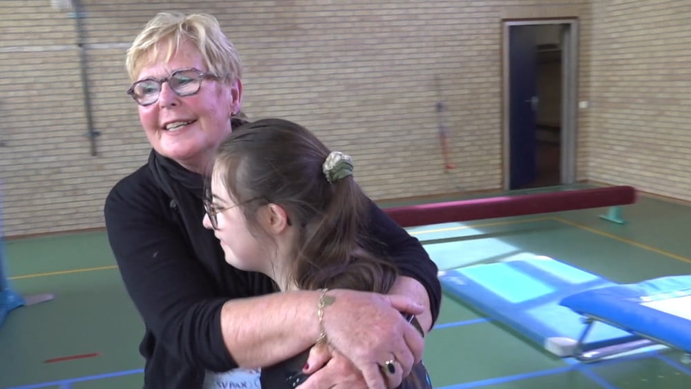 Shot putter Ruben and gymnast Dunja to focus on enjoying the Special Olympics