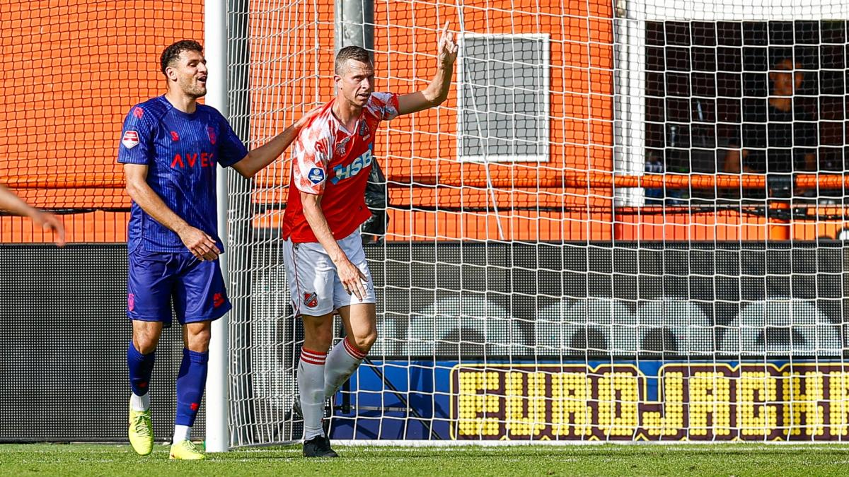 ?? Treffer FC Volendam afgekeurd tegen Willem II • Het blijft gelijk