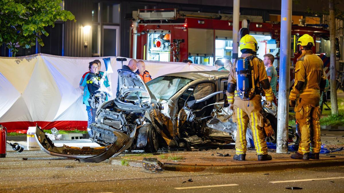Opnieuw dodelijk ongeluk in Beverwijk: 42-jarige vrouw komt om het leven