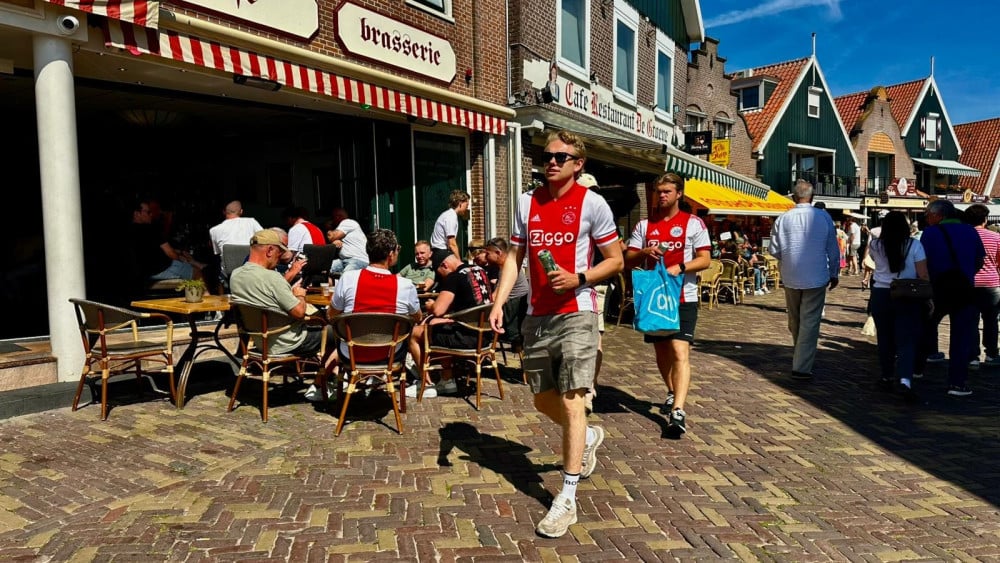 🔴 Haalt Ajax met Dolberg in de basis Europes voetbal? • Volg het bij NH