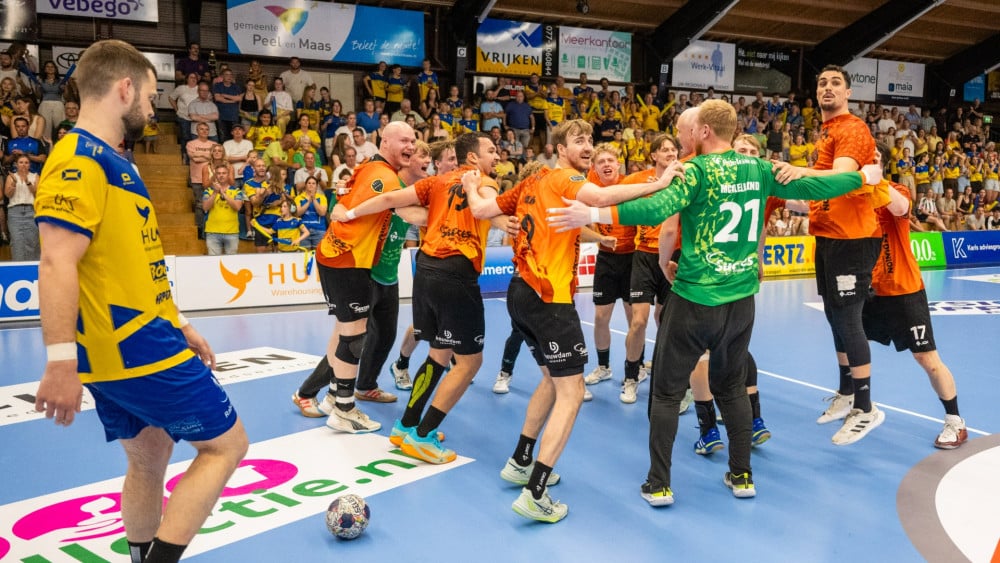 Handballers Volendam mogen serieus dromen van eerste titel sinds 2013