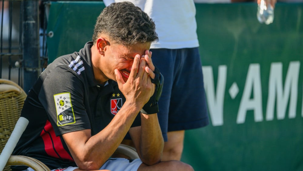 Hockeymannen Amsterdam grijpen naast landstitel