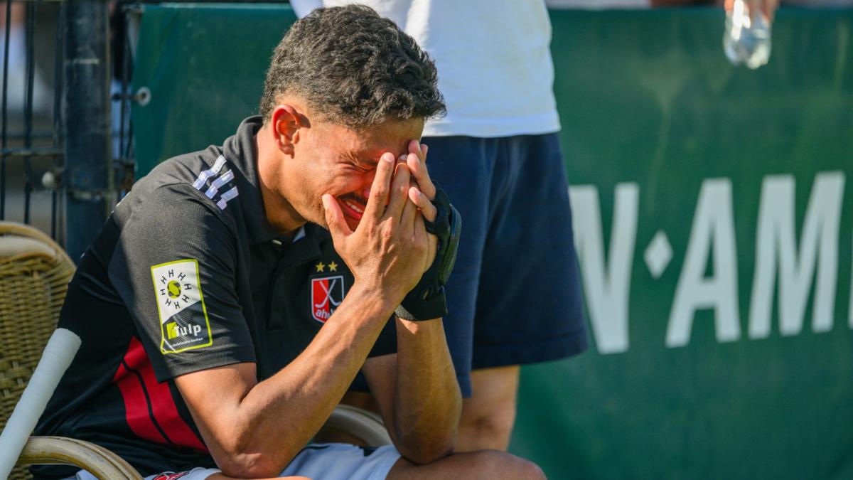 Hockeymannen Amsterdam grijpen naast landstitel
