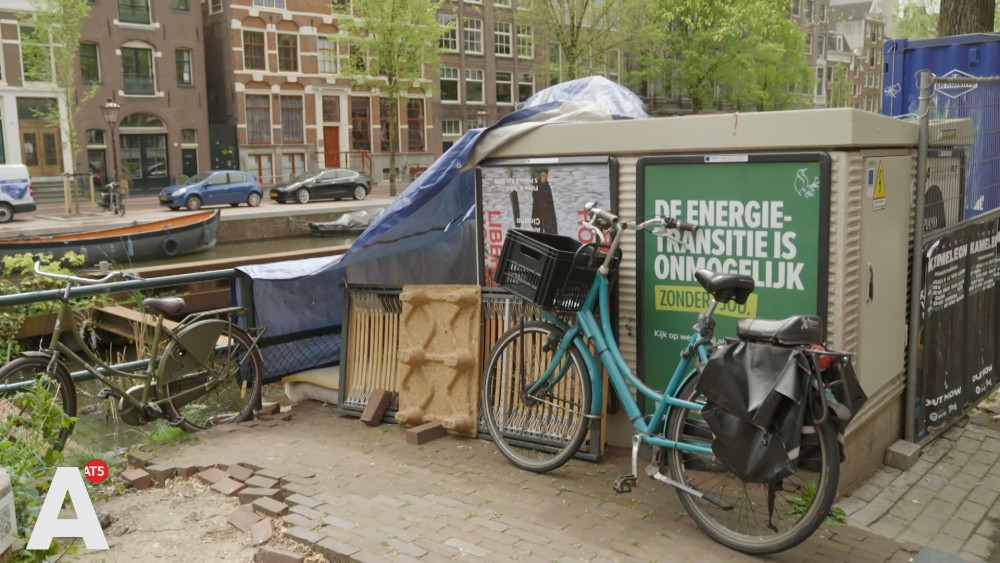 Municipality slower to intervene against homeless tents
