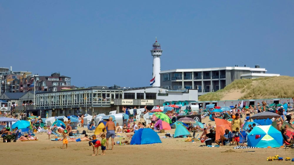 Tropisch warm vandaag, morgen daalt temperatuur