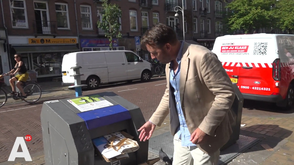 Commercial waste in East ends up in household bins far too often