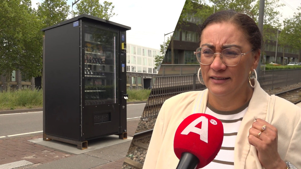 Snack vending machines at tram stops under discussion: "Encourages unhealthy choices"