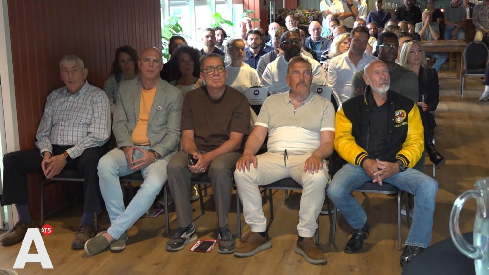 Martial arts pioneers honored 50 years after first kickboxing gala at Jaap Edenhal