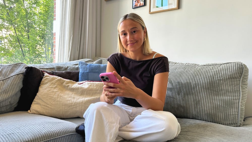 Lisa (29) from Amsterdam wants to protect women from 'prying' period apps
