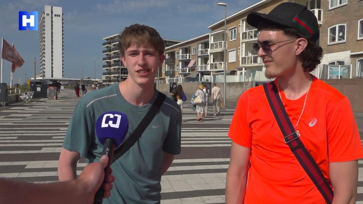 Badgasten snappen veiligheidsrisicogebied in Zandvoort: 