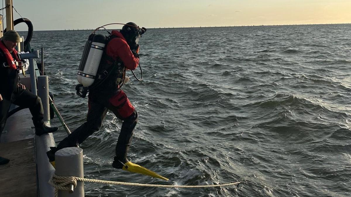 VOC-mysterie nabij Texel: duikers onderzoeken scheepswrak uit 17e eeuw