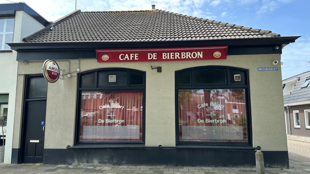 Toekomst historisch café De Bierbron onzeker na gedwongen sluiting