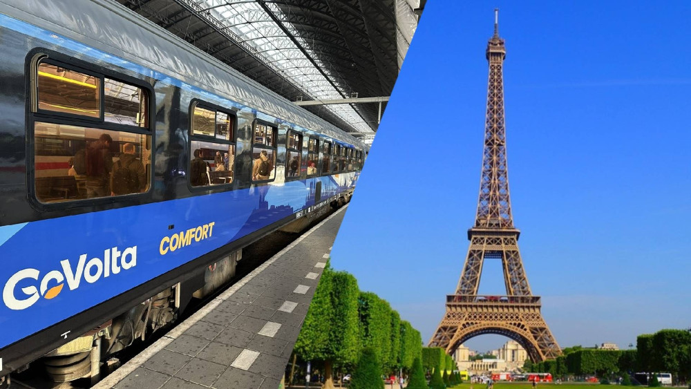 From Copenhagen to Paris, this is how international rail travel from Amsterdam is growing