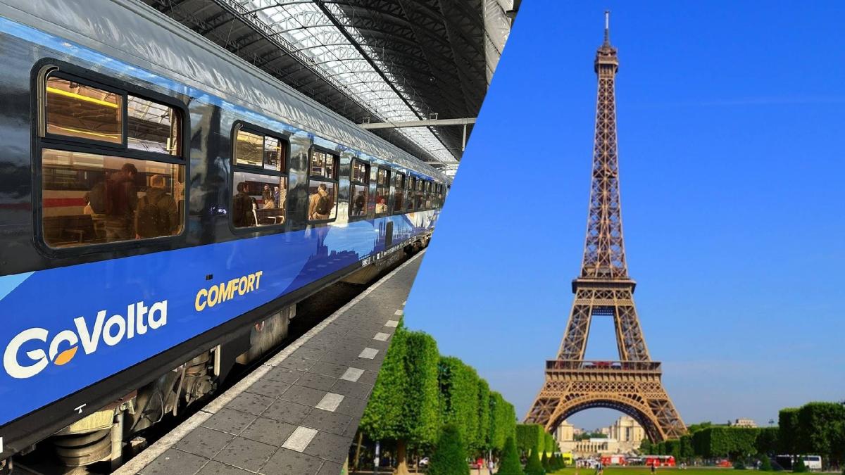 Goedkopere trein van Amsterdam naar Parijs, maar wel twee keer zo lang onderweg