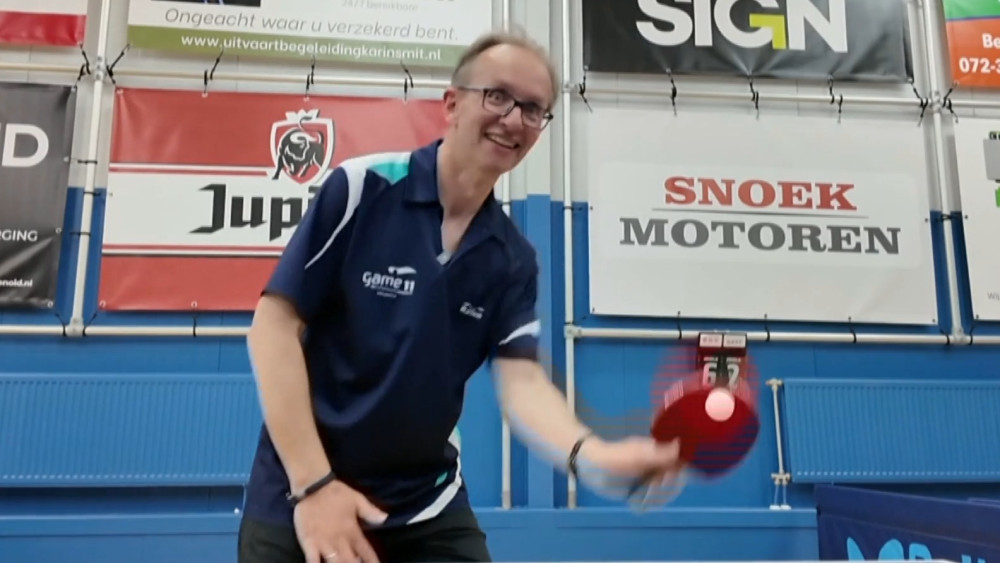 From table tennis to surfing: Henk and Bjorn ready for Special Olympics in Haarlem