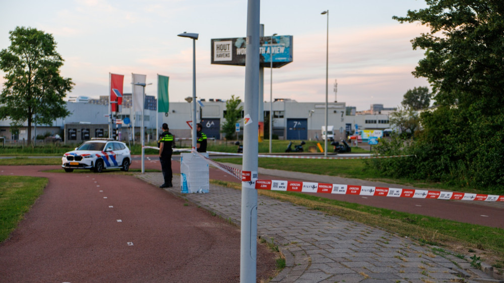 Gewonde bij steekincident aan de Nieuwe Hemweg