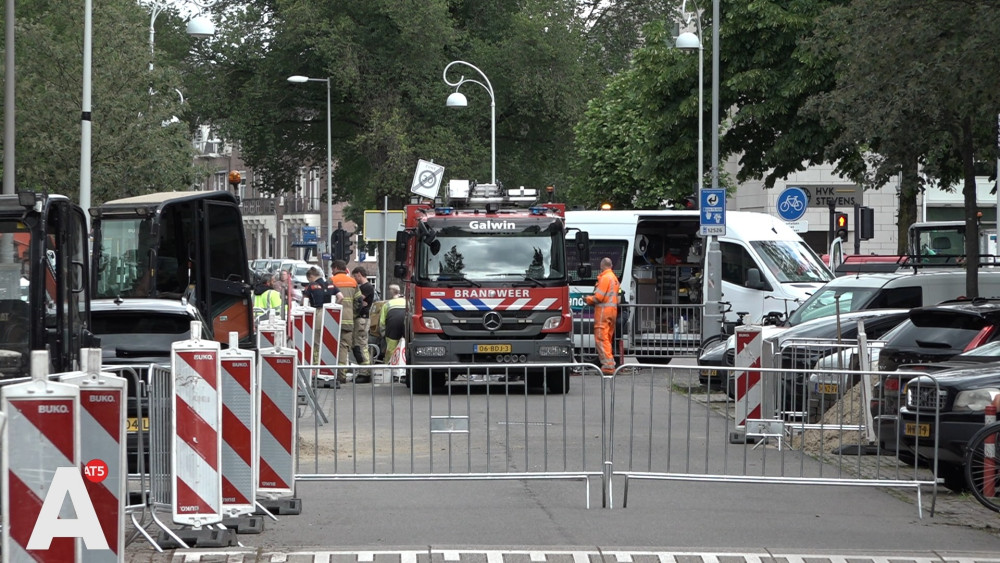 Homes and office building evacuated due to gas leak in South: "I saw it spraying out"