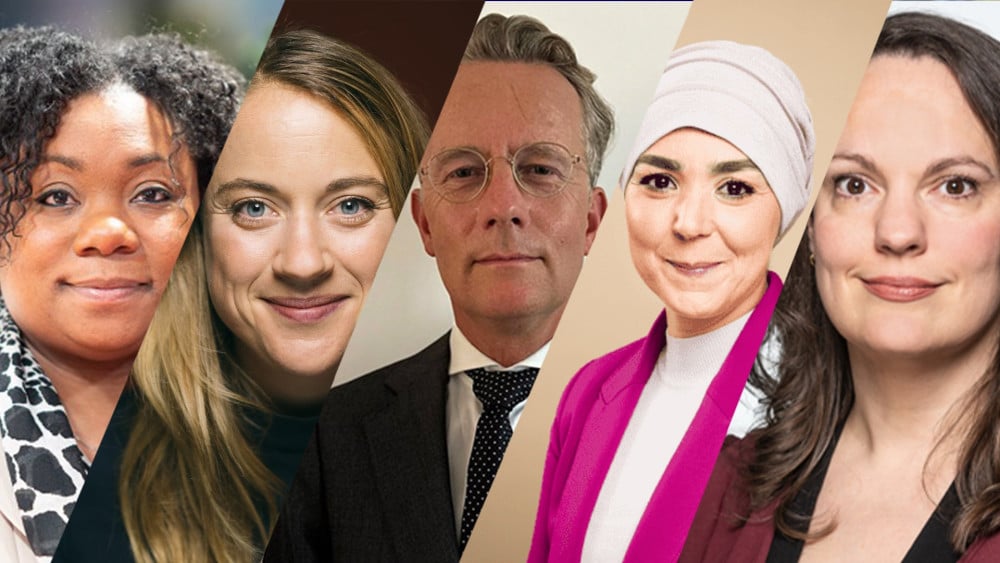 These will be Amsterdam’s aldermen for the next four years: five new faces