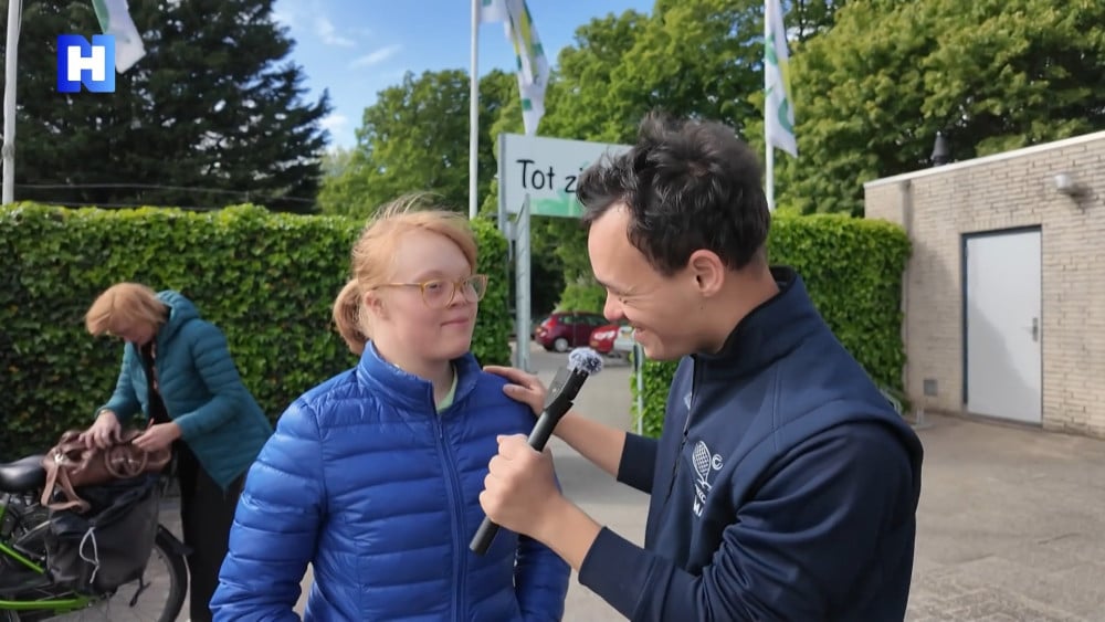 Tennis player Lucas to Special Olympics: I think I'll get gold, I hope for silver
