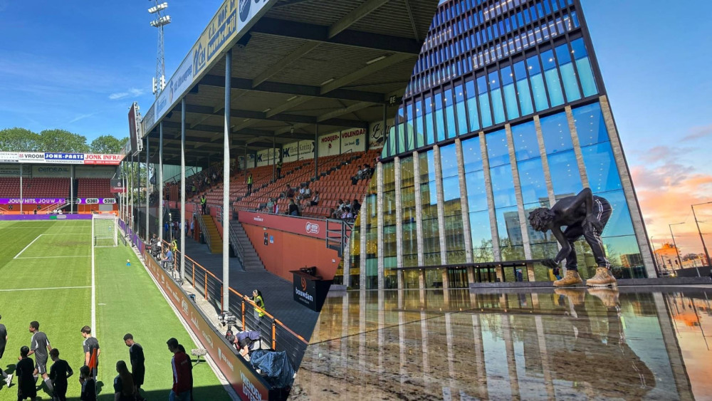 Six weeks in prison for Ajax fans who threw stones and bottles at police in Volendam