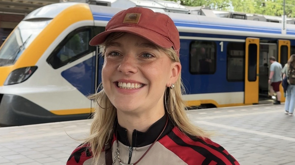 Van perron naar poplied: station Naarden-Bussum krijgt muzikale ode