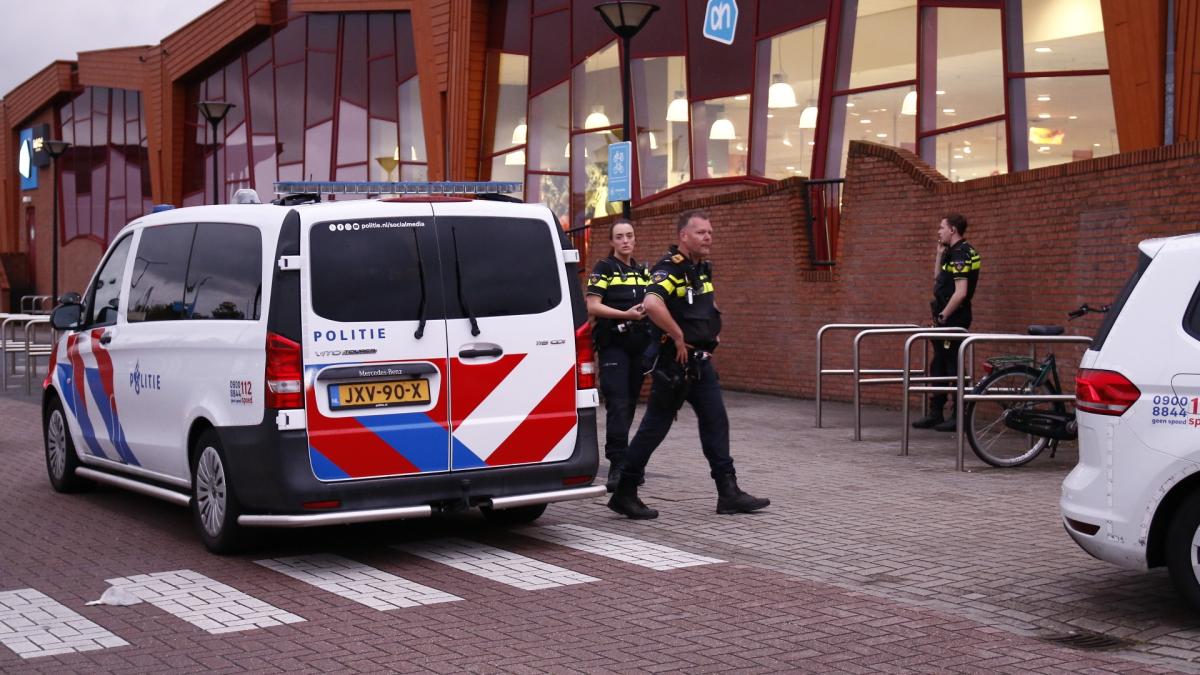 Winkeldief (29) op heterdaad betrapt en aangehouden in Heemskerk