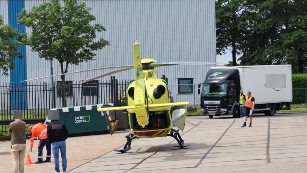 Man (20) seriously injured after fall at work