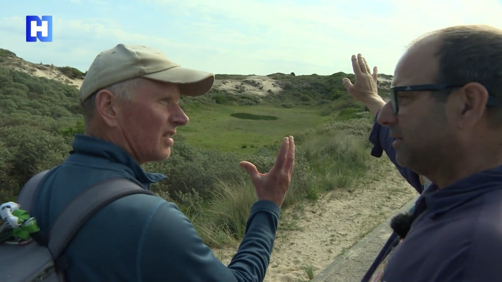 Dune temperatures can swing from 70 degrees to frost in 24 hours