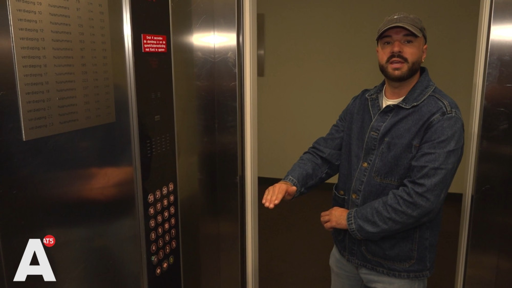 Residents of residential tower in North feel unsafe in elevator: "It falls down"