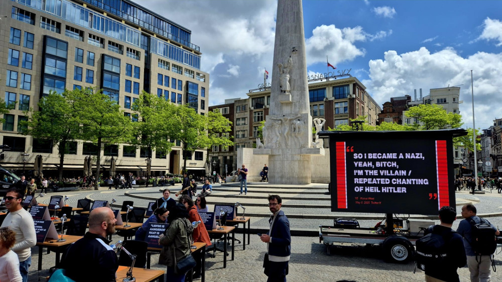 Protest against 'political silence' over Kanye West performance in the Netherlands